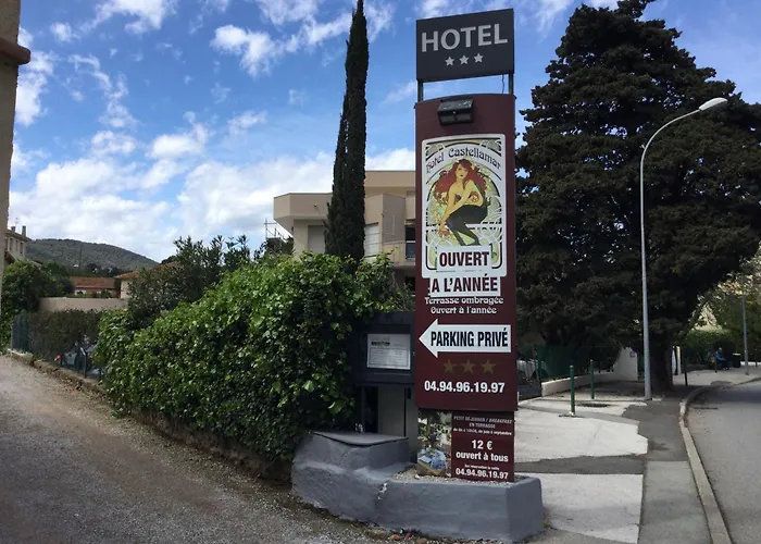 Отель Le Castellamar 3*