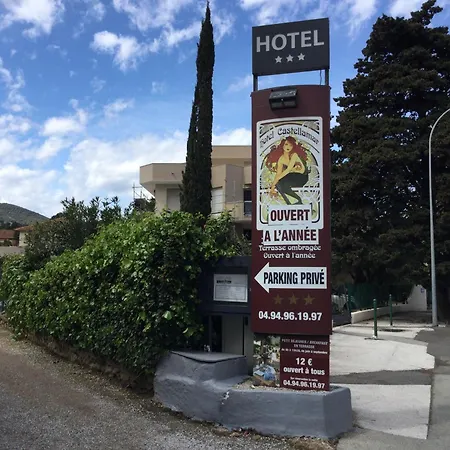 Hotel Castellamar 3*