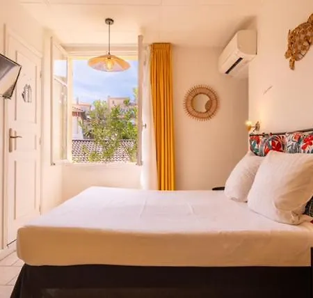 Otel Le Castellamar Sainte-Maxime