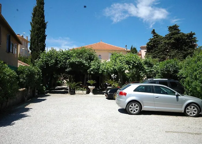 Otel Le Castellamar Sainte-Maxime
